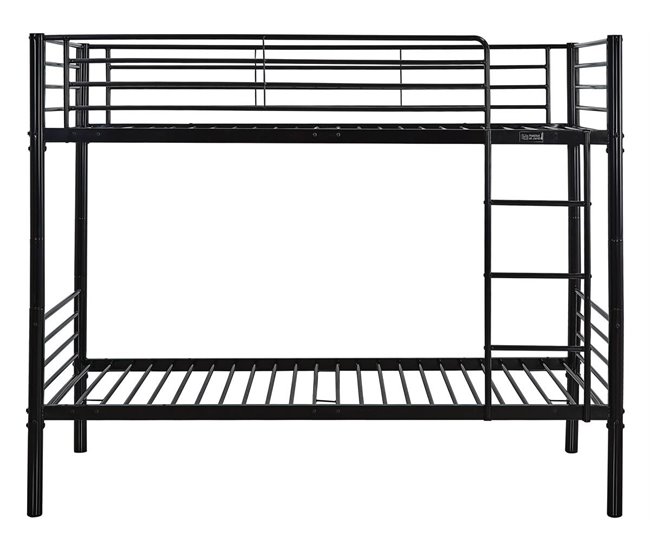 Litera «ADAM»  en Metal 97x200 Negro