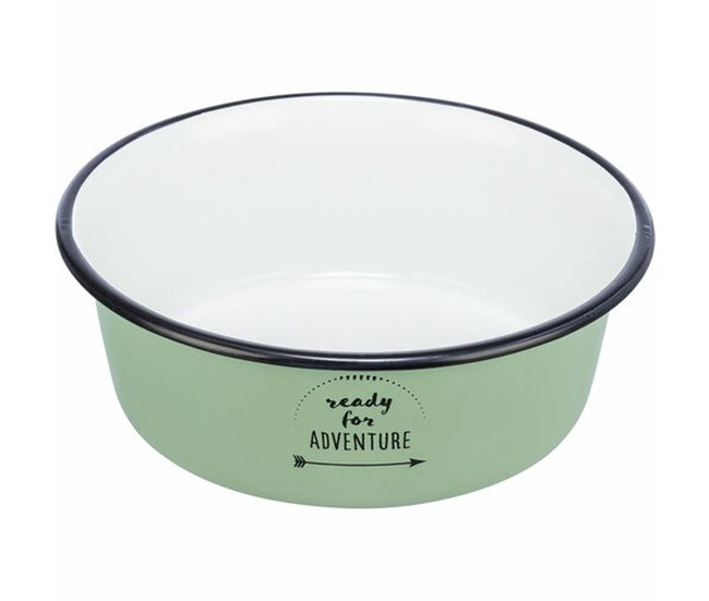 Comedero para Perro Verde