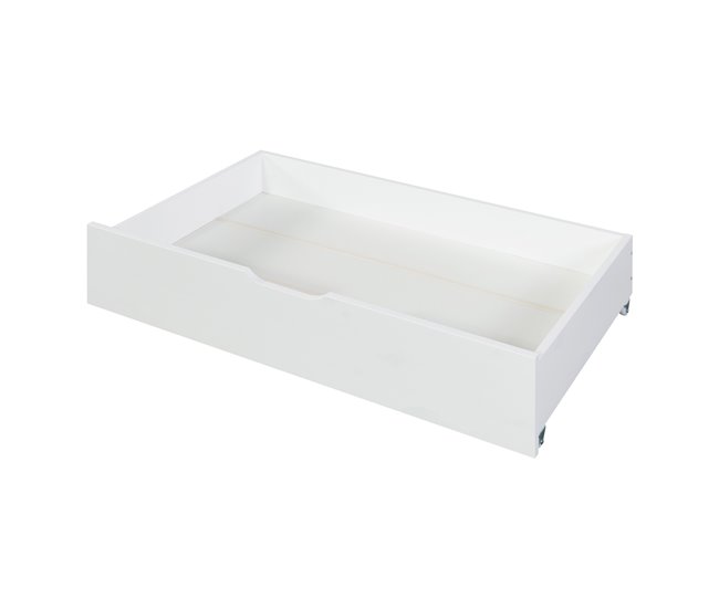 Set de 2 cajones debajo de la cama Ydre con ruedas 