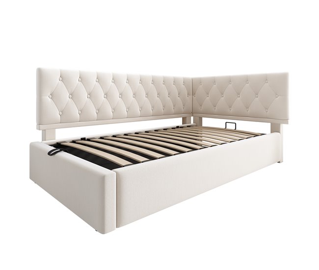 Canapés abatibles Beige