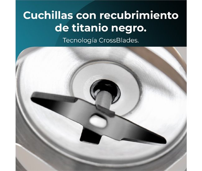 Batidora de Mano Power Pulsar 2300MAX Negro