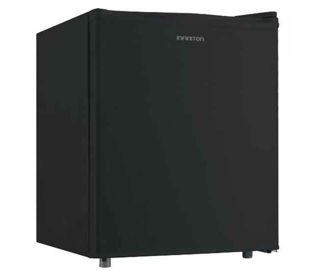 Congelador Vertical Infiniton CV-51N, 35 l, 50 cm, Ciclico Negro