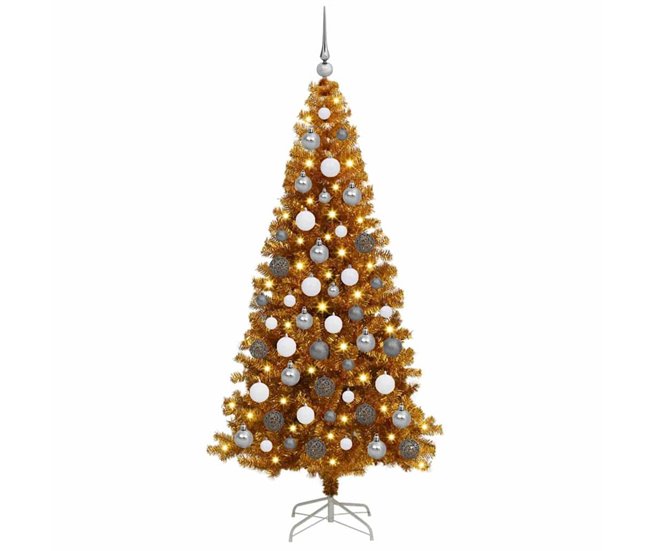 Árbol Navidad - Árbol navideño Dorado