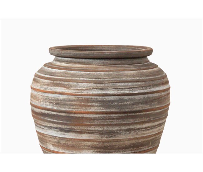 Florero Ceramica Adda Home Marron