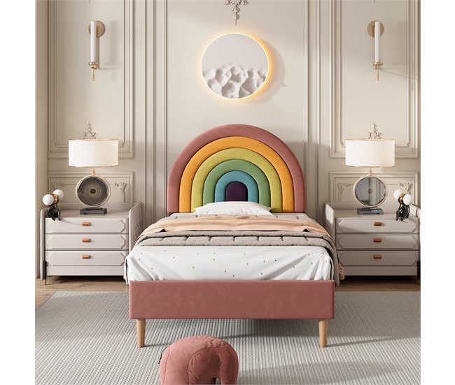 Camas infantiles Rosa