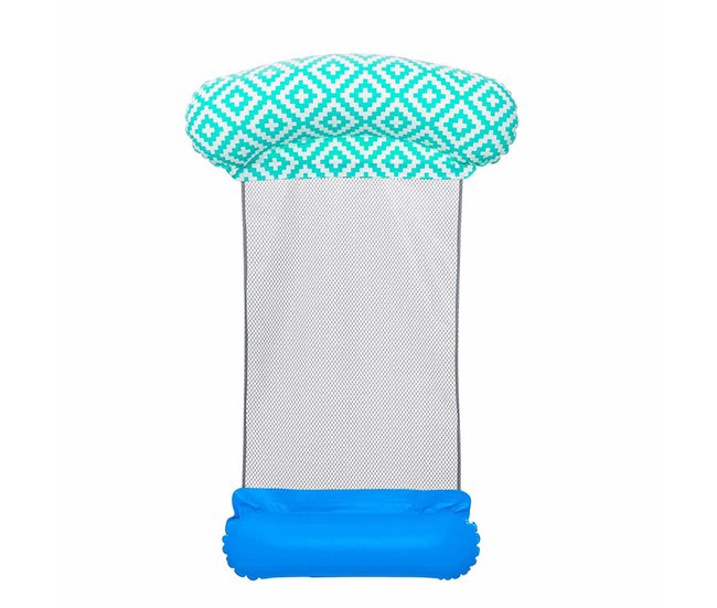 Colchoneta Hinchable Azul