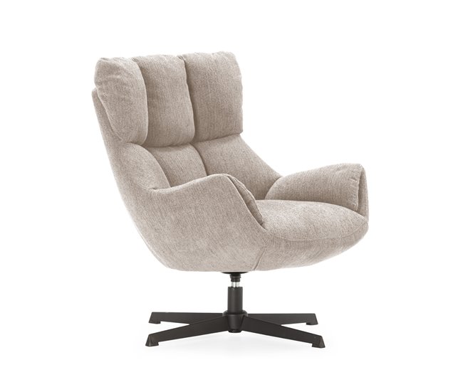 Sillón decorativo ODETTE Beige