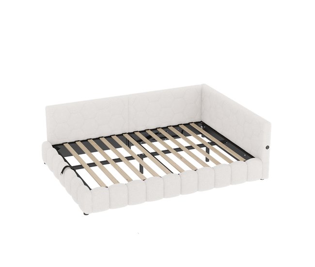 Canapés abatibles Blanco