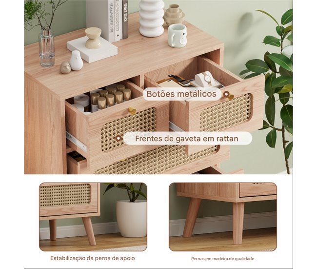 Armarios, aparadores, armarios altos, cajones Madera