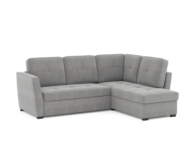 Rinconera con cama OSCAR II Gris Claro