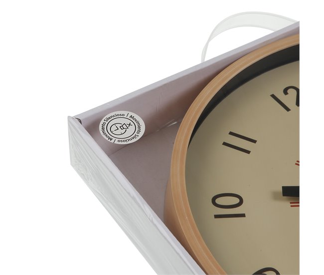 Reloj de pared SOFIA 30cm marca VERSA  Beige