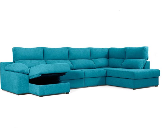 Rinconera con cama DEXTER Azul