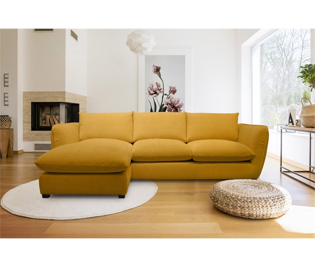 Chaise longue CLEMENCE Amarillo