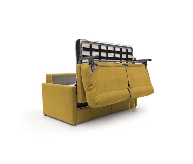 Sofá cama Margot Amarillo