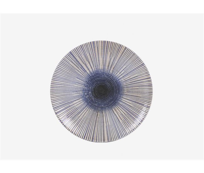 Vajilla IRYS 12 piezas marca LA MEDITERRANEA Beige
