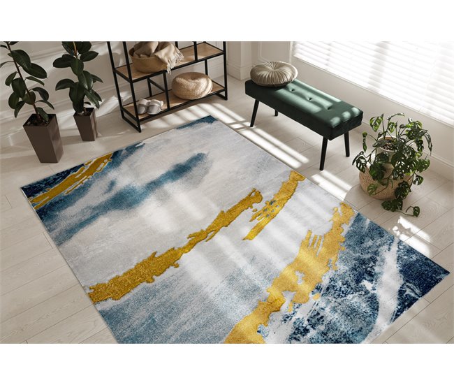 Alfombra EMERALD exclusivo 1023 glamour 160x220 Multicolor