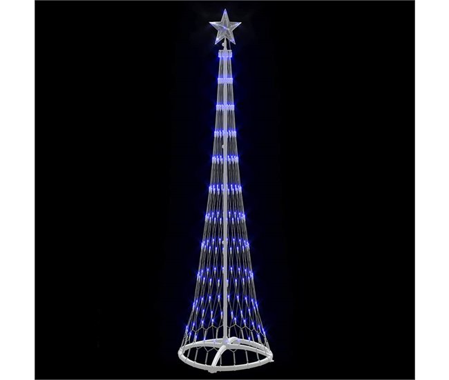 Árbol Navidad - Árbol navideño Azul