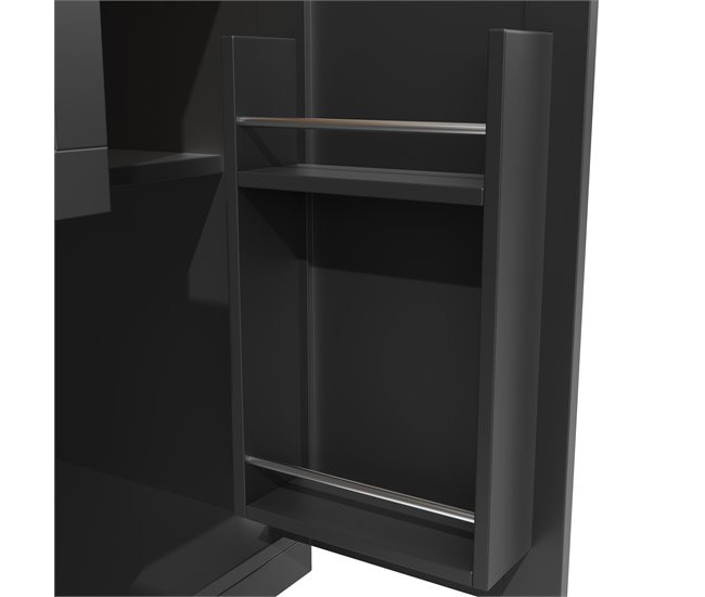 Armarios de Cocina Negro