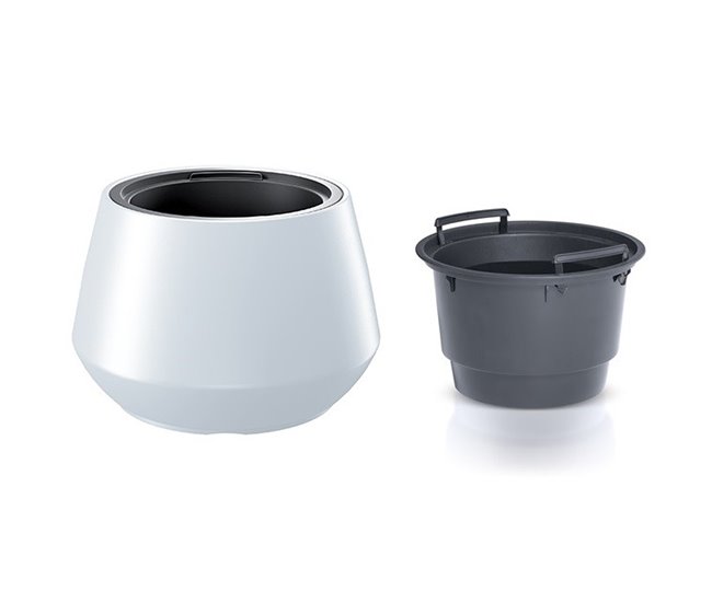 Maceta Heos 34L Blanco