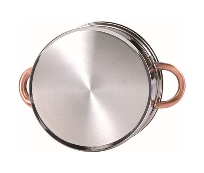 Batería de Cocina Altea Plateado