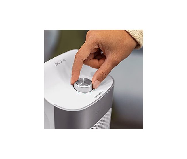 Cecotec Calefactor cerámico de pie Calefactor cerámico ReadyWarm Blanco