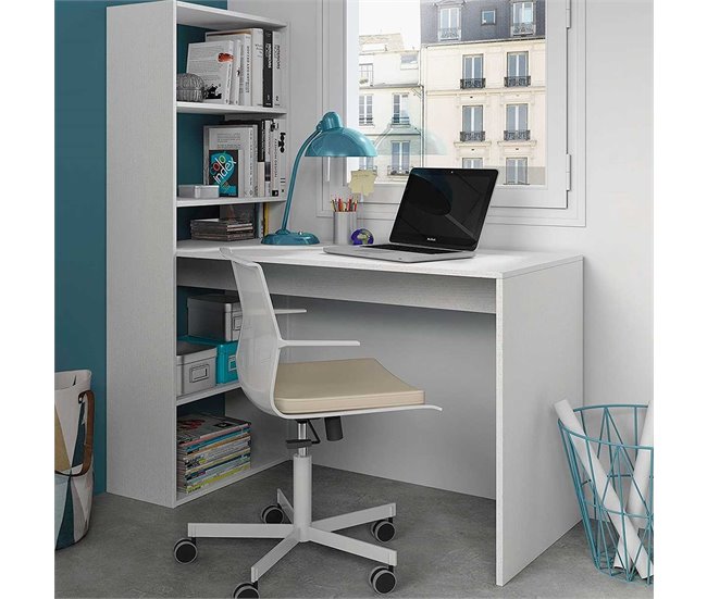Mesa escritorio VILLENA Blanco