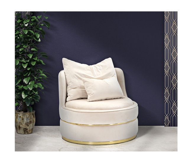 Sillón relax Beige