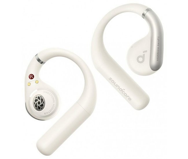 Auriculares in Ear Bluetooth AEROFIT Blanco