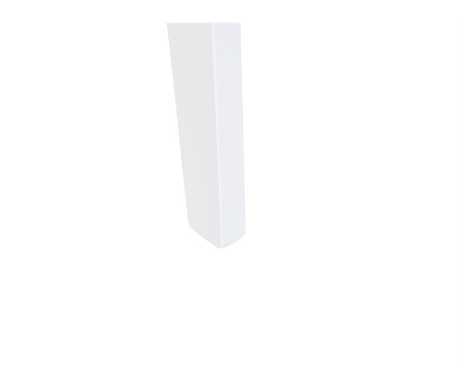Beliani Silla de comedor ROXBY Blanco
