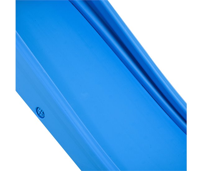 Tobogán Plegable Infantil HDPE HOMCOM Azul