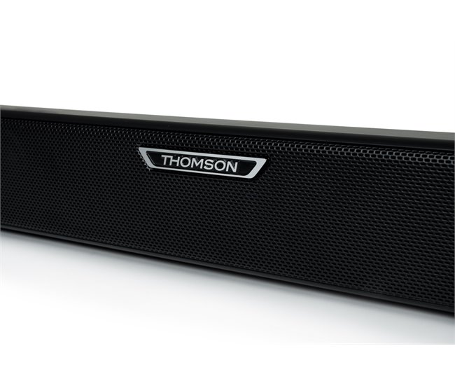 Barra de sonido con subwoofer 300W Thomson SB350BTS Negro