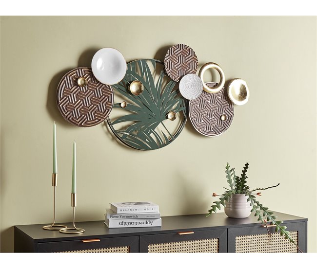 Beliani Decoración de pared Multicolor