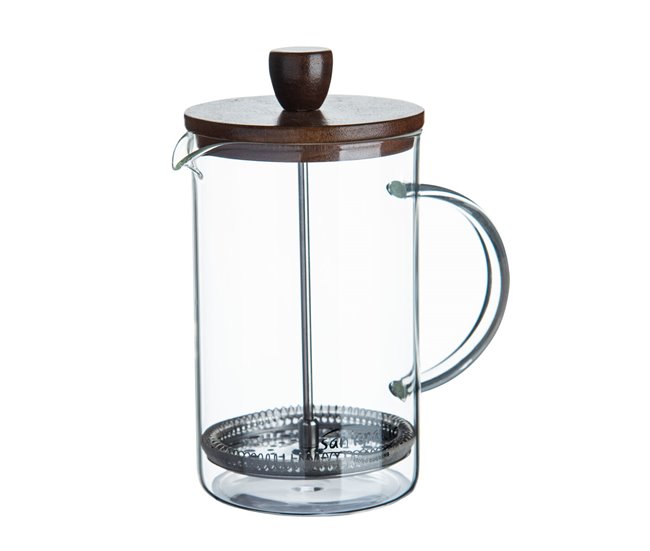 Cafetera de Émbolo NOIA Transparente