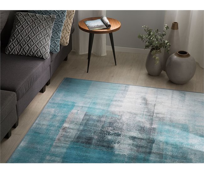 Beliani Alfombra de pelo corto TRABZON 160x230 Beige