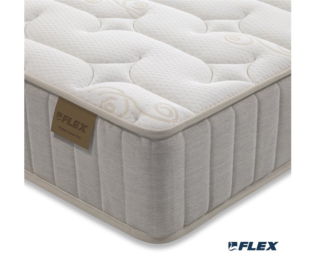 Pack POCKET SENSE PRO Muelles Ensacados Blanco FLEX 