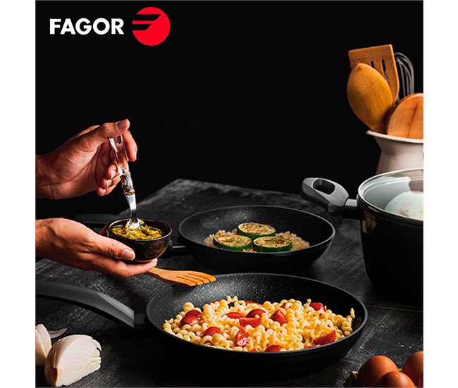 Sartenes FAGOR Vivant Negro