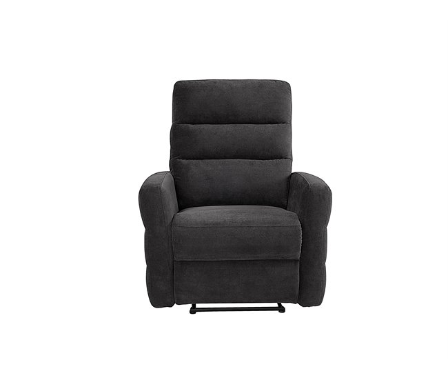 Sillón relax manual ZEUS color gris Gris