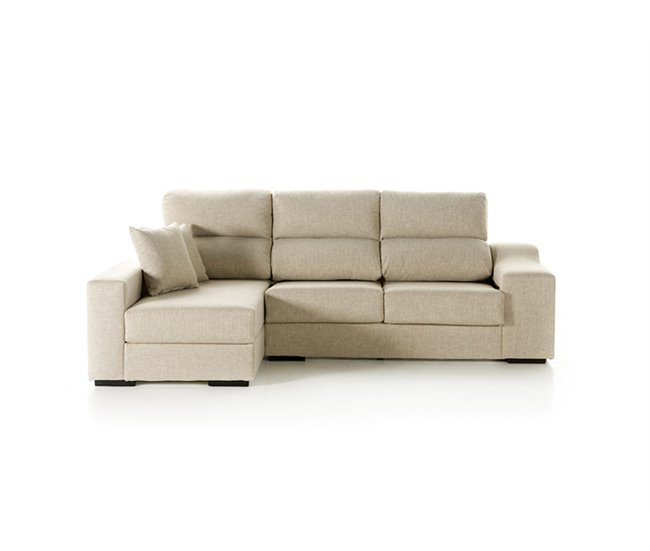 Chaise longue LUCIA IV Beige