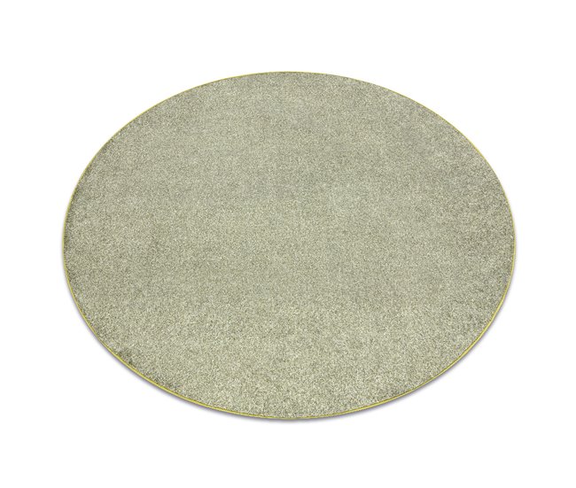 Alfombra EXCELLENCE círculo 240 llanura 100x100 Verde