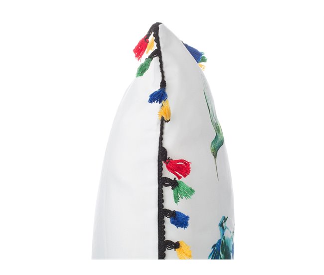 Beliani Cojín decorativo MALLOW Multicolor