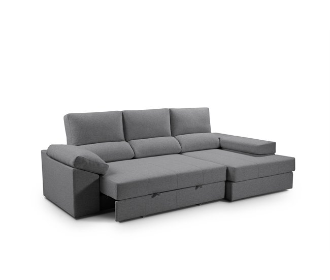 Chaise longue ALISON Gris Oscuro