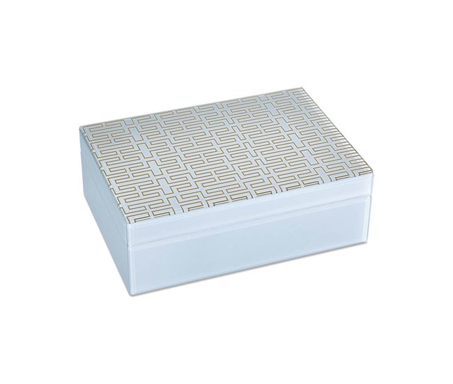 Caja Presume De Casa Albba Azul