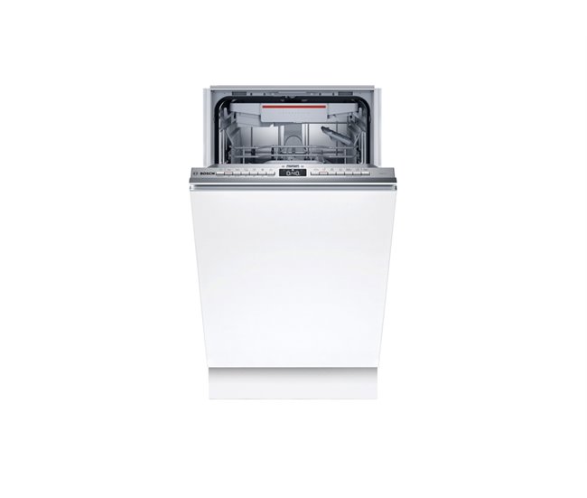 Lavavajillas integrable 45cm 10 Cubiertos BOSCH SPV4EMX21E Blanco