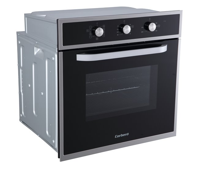 Horno multifunción CORBERÓ CCHM703X A 65 litros Negro