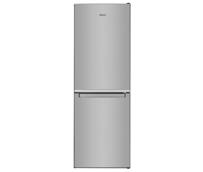 Frigorífico Combi 1,76M 308L Color Inox WHIRLPOOL W5 721E OX 2 Gris