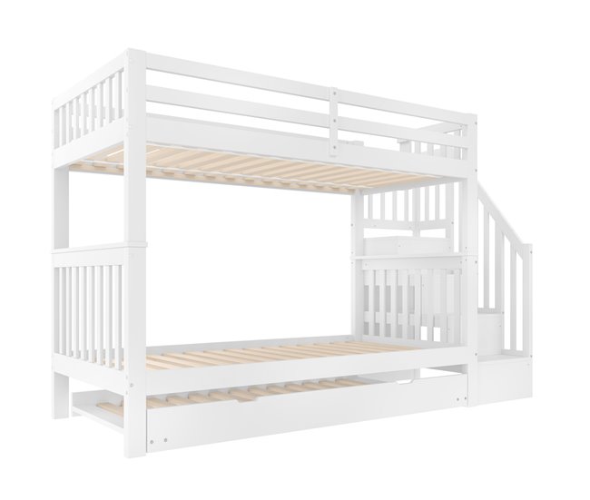 Cama litera Blanco