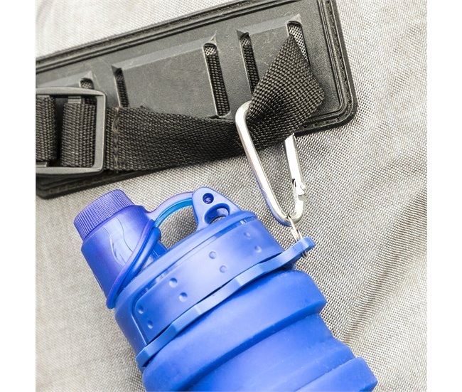 Botella Plegable de Silicona 8435527817725 Azul