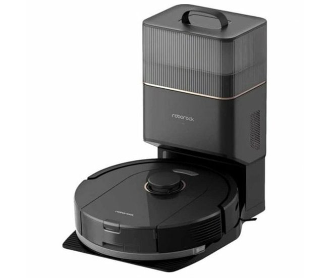 Robot Aspirador Negro