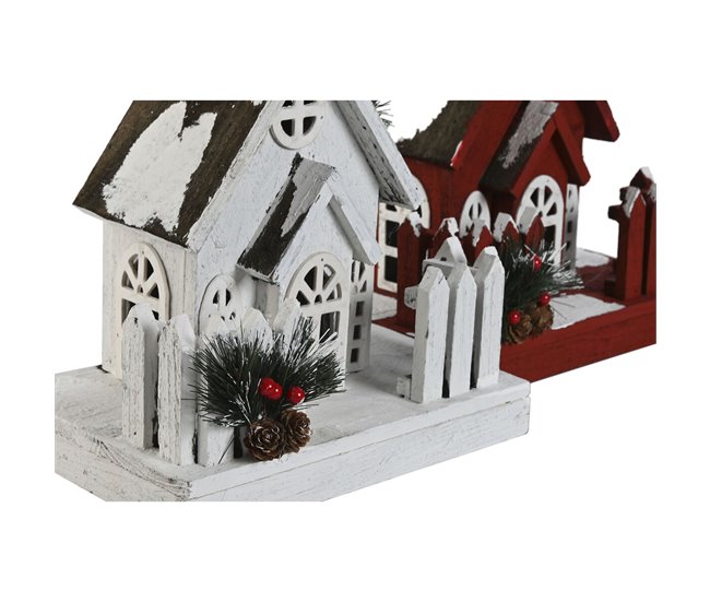 Adorno Navideño Blanco