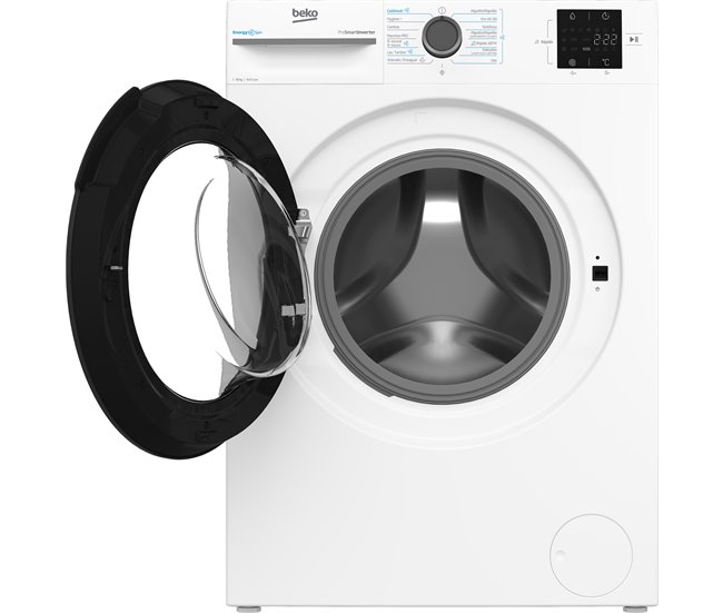 Lavadora frontal BEKO VBM3WFT310413WA 10kg 1400 RPM Blanco
